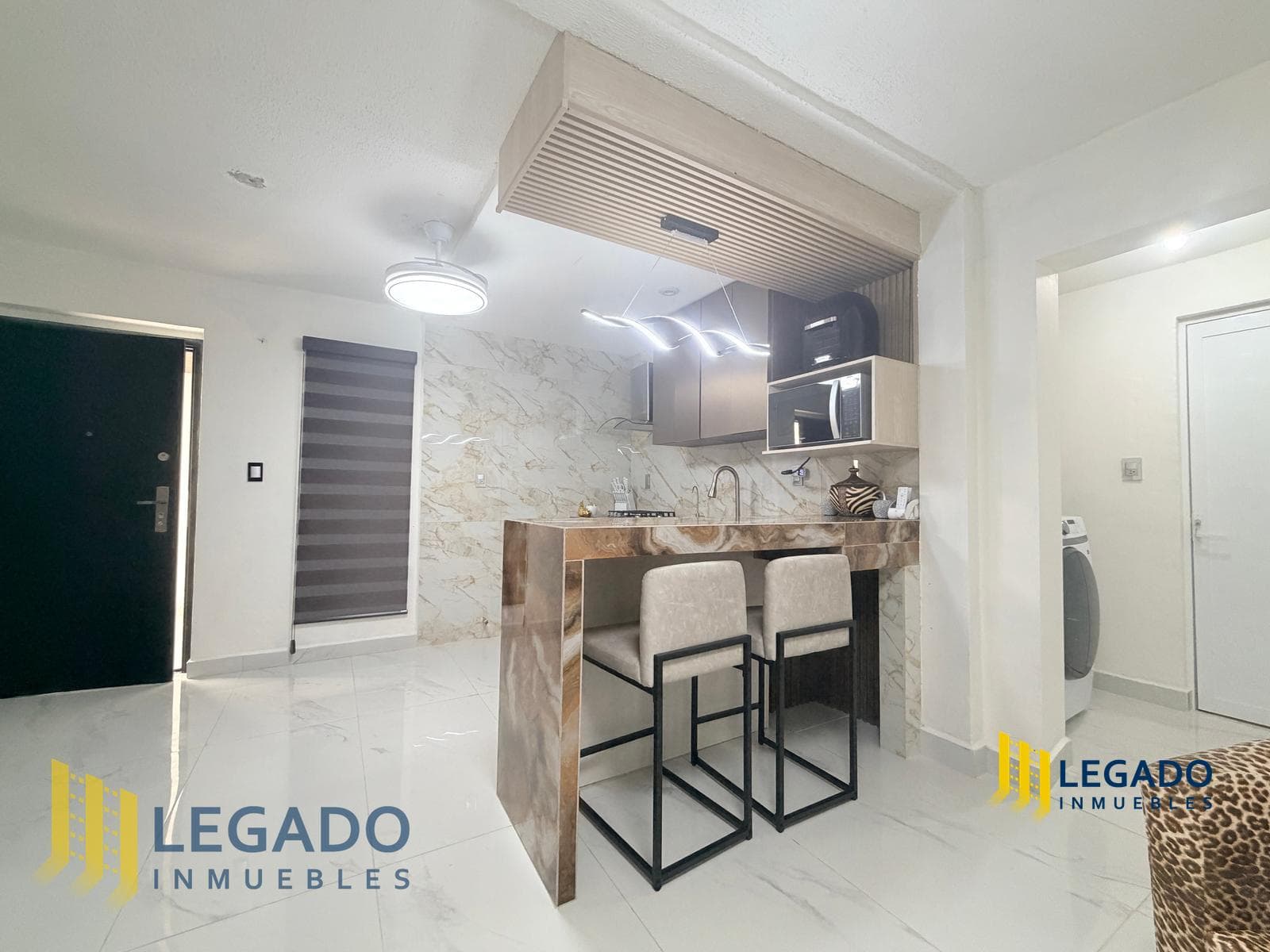 L098RD | FURNISHED APARTMENT FOR RENT – LA HACIENDA, GUADALUPE, NL