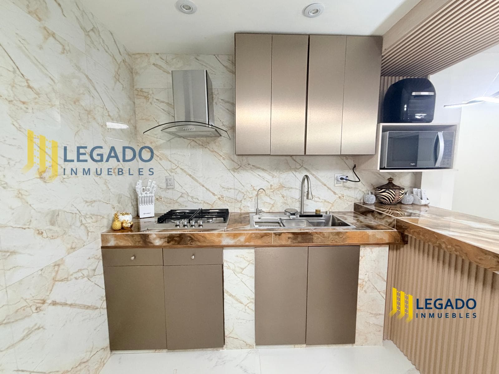 L098RD | FURNISHED APARTMENT FOR RENT – LA HACIENDA, GUADALUPE, NL