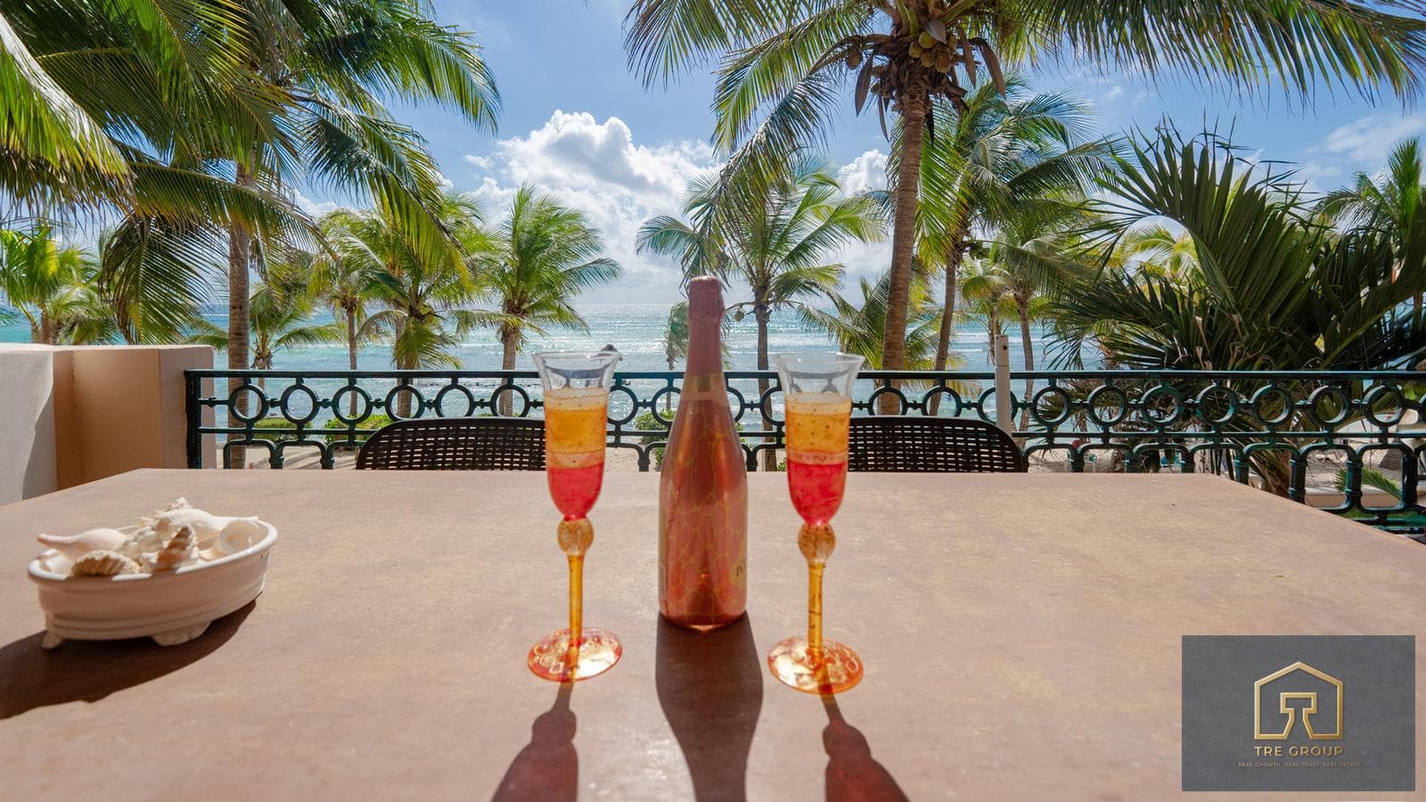 3-BEDROOM OCEANFRONT APARTMENT