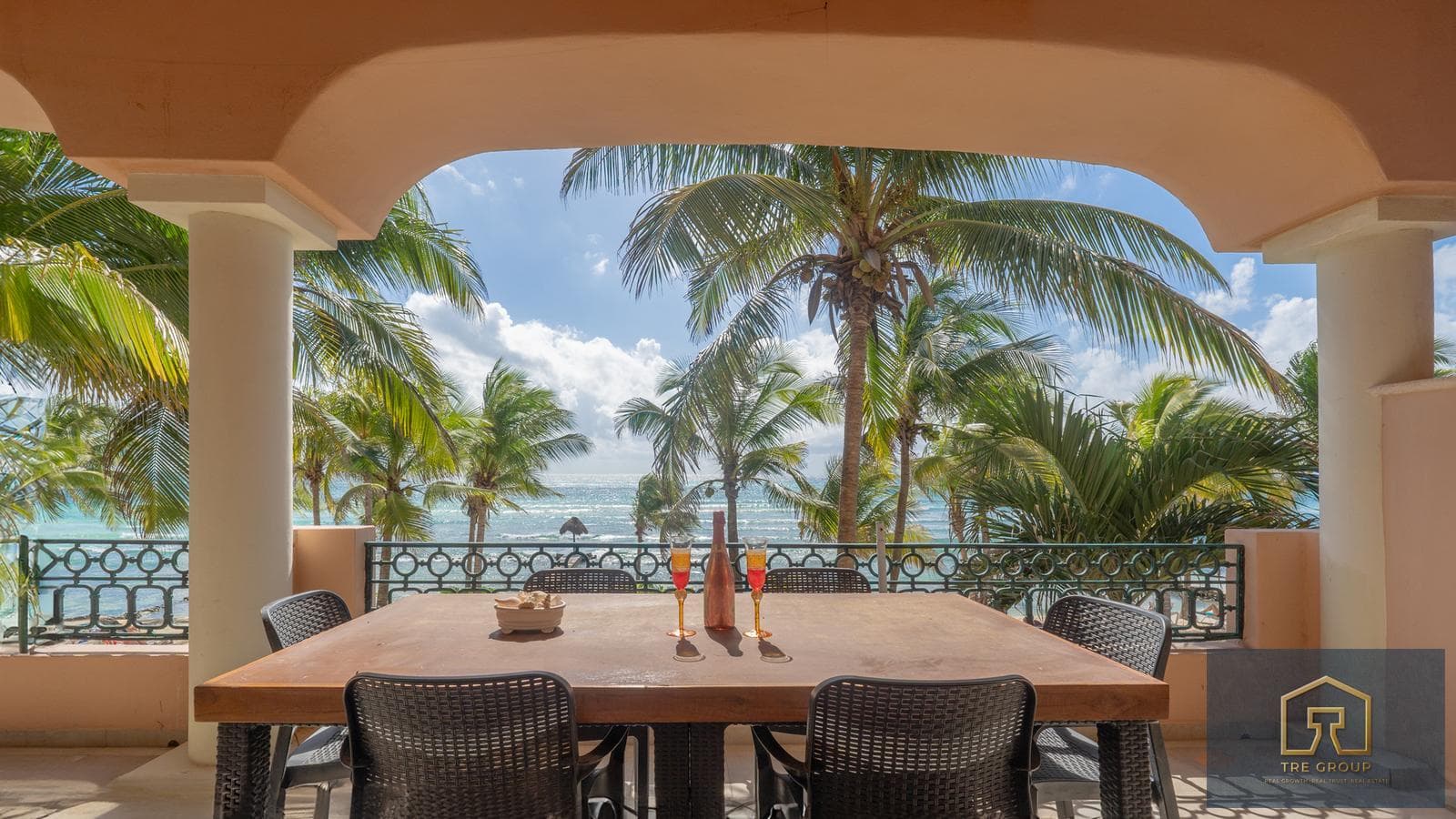 3-BEDROOM OCEANFRONT APARTMENT