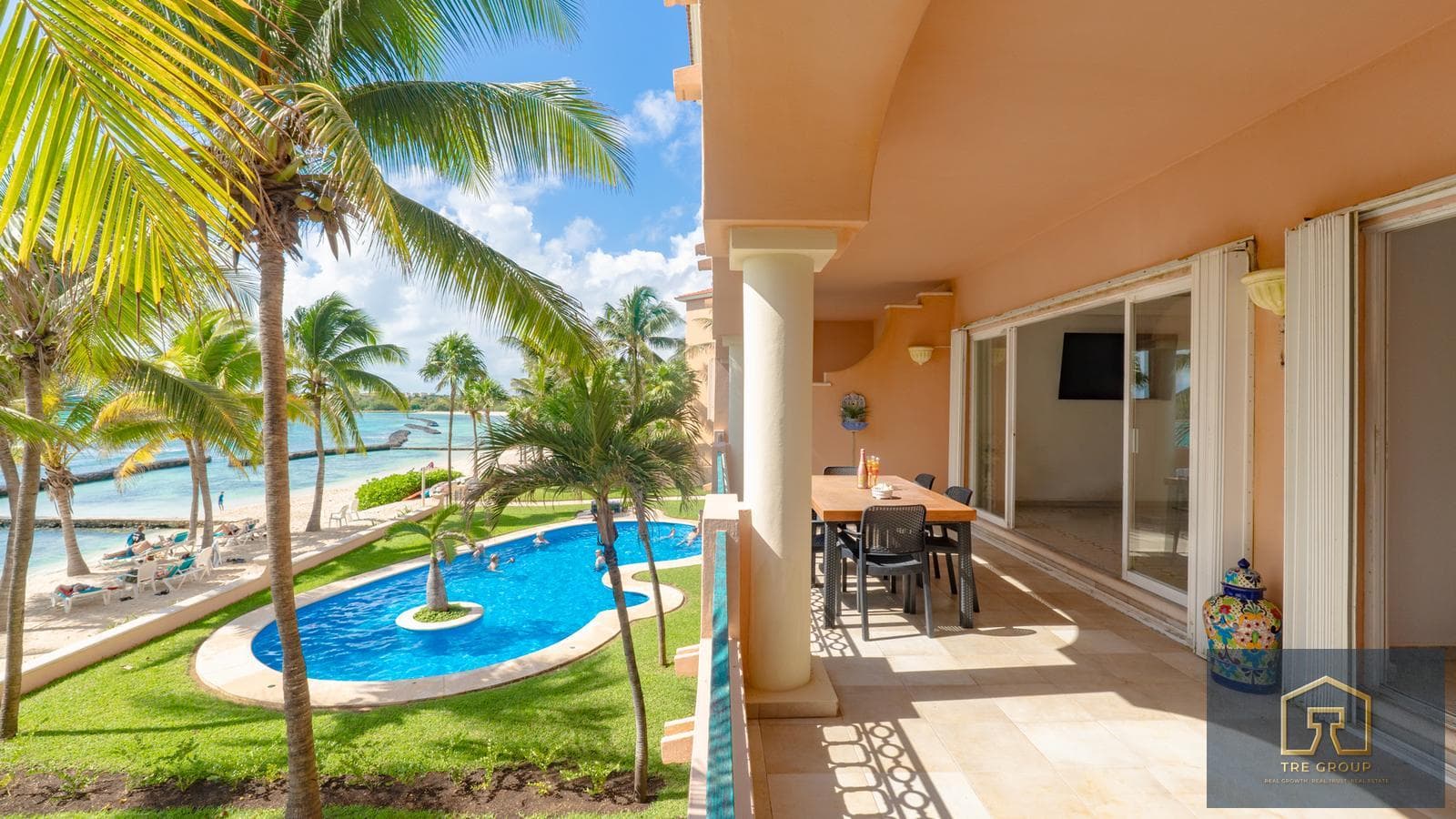 3-BEDROOM OCEANFRONT APARTMENT