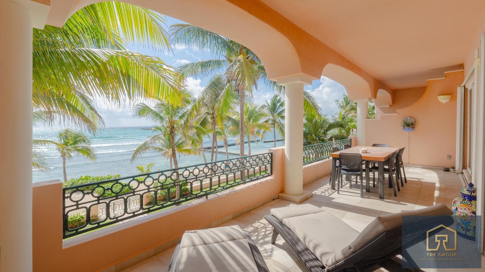 3-BEDROOM OCEANFRONT APARTMENT