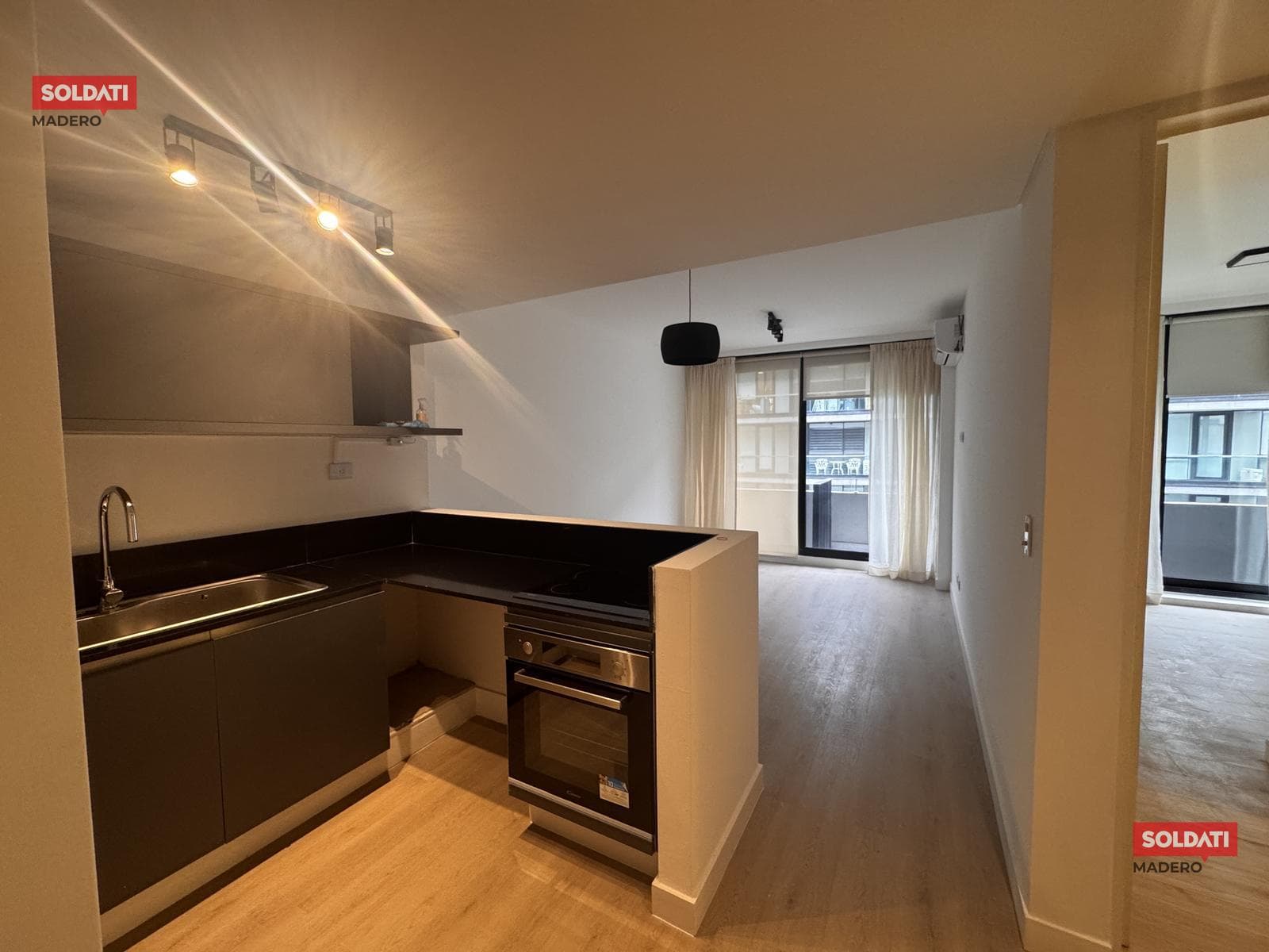 2-room apartment for rent in Puerto Madero, Lumiere Boulevard