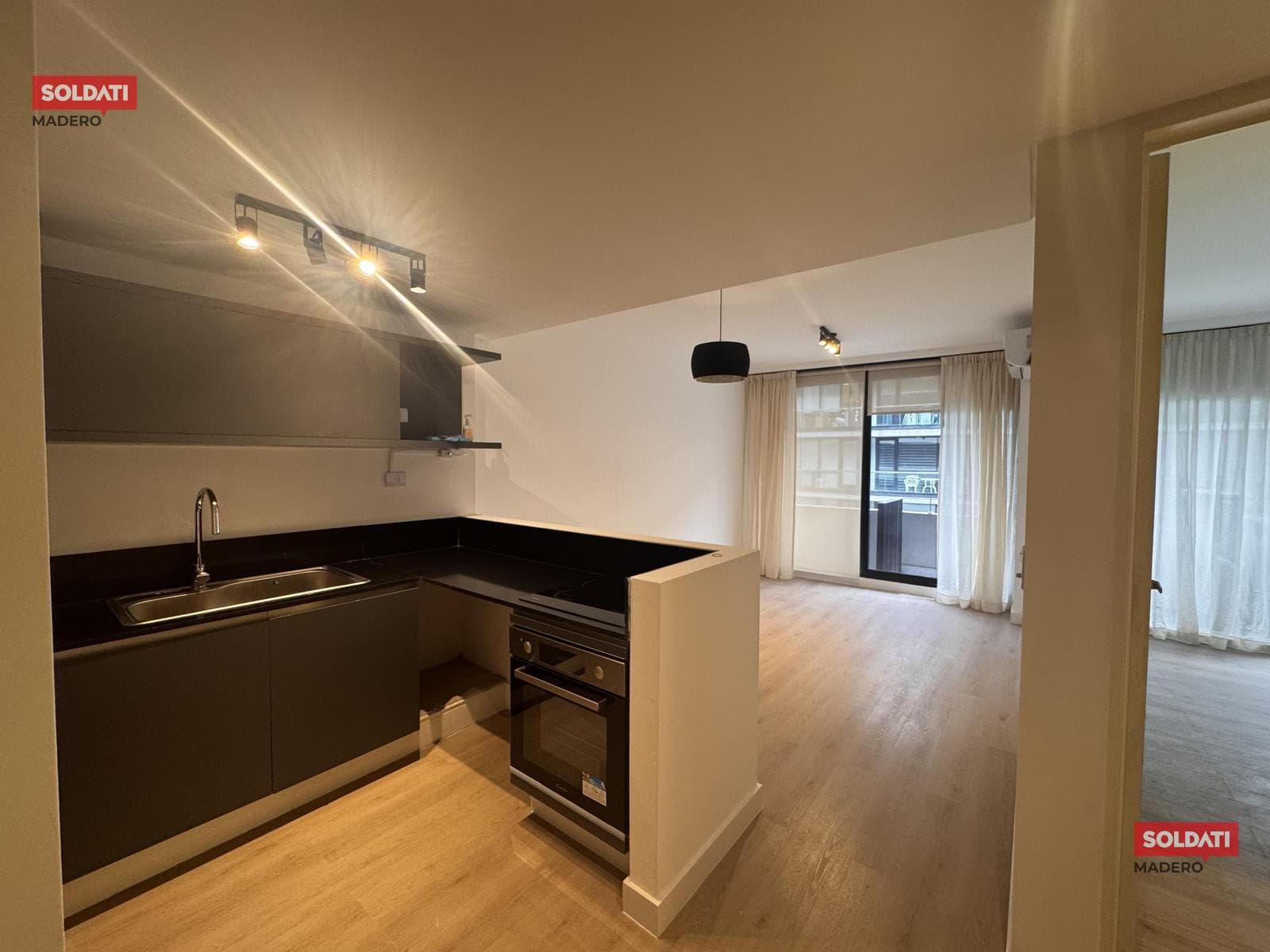 2-room apartment for rent in Puerto Madero, Lumiere Boulevard