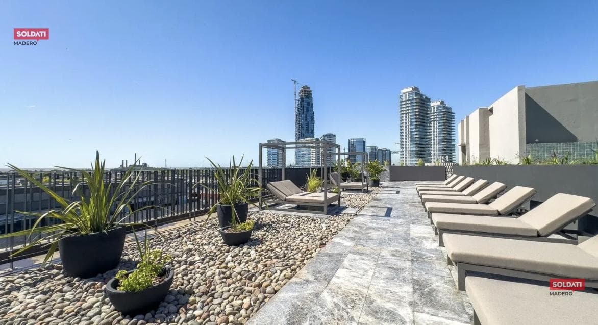 2-room apartment for rent in Puerto Madero, Lumiere Boulevard