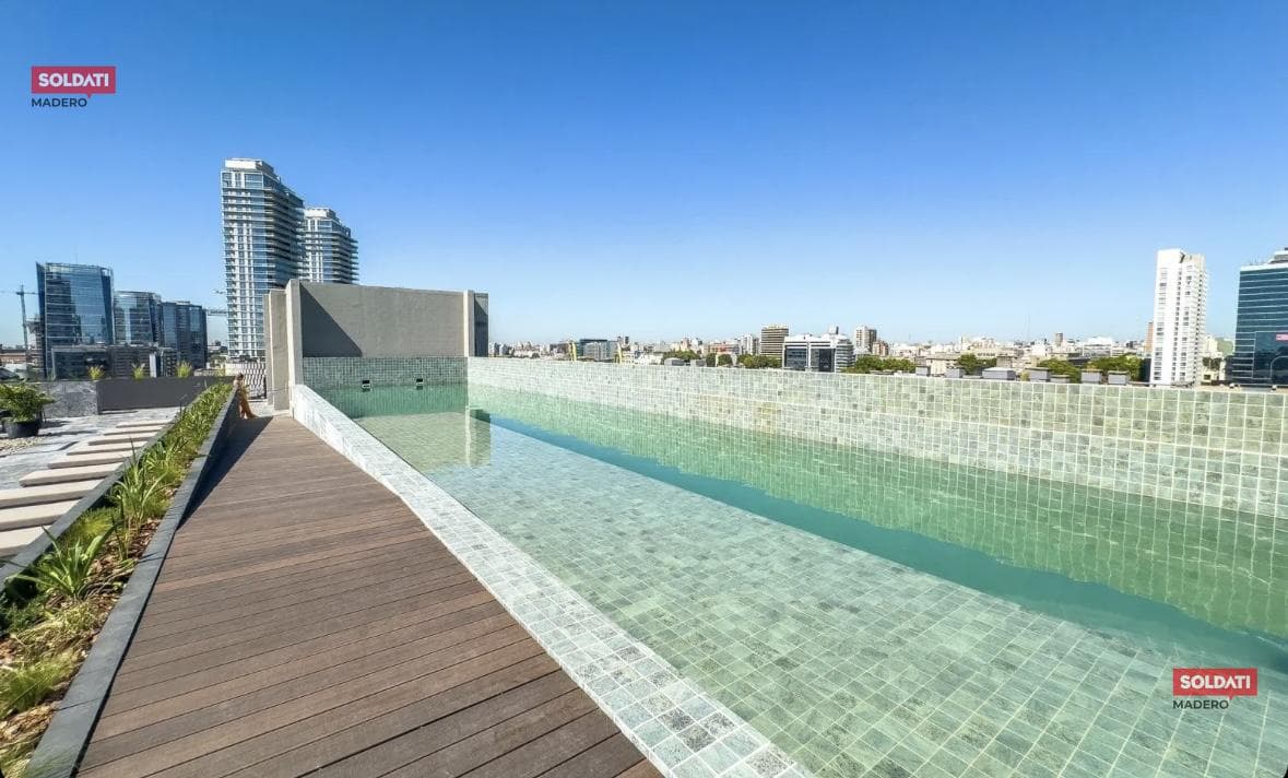 2-room apartment for rent in Puerto Madero, Lumiere Boulevard