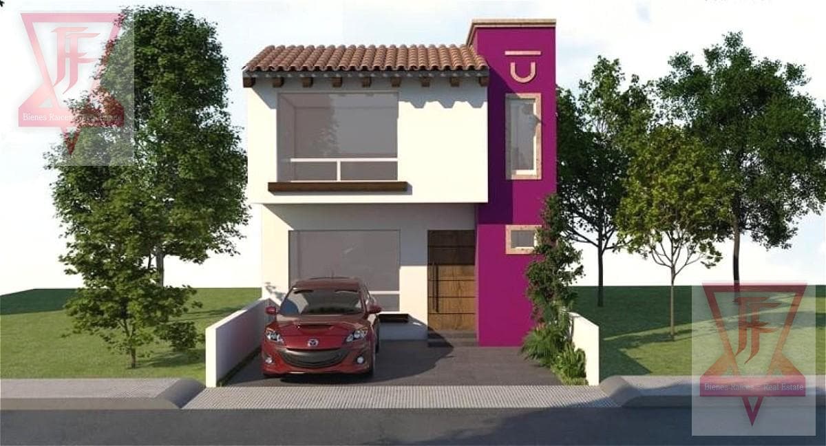 Homes for Sale · 3 Bedrooms · 2 Parking Spaces in Morelia, Michoacán, Exclusive and Safe Neighborhood