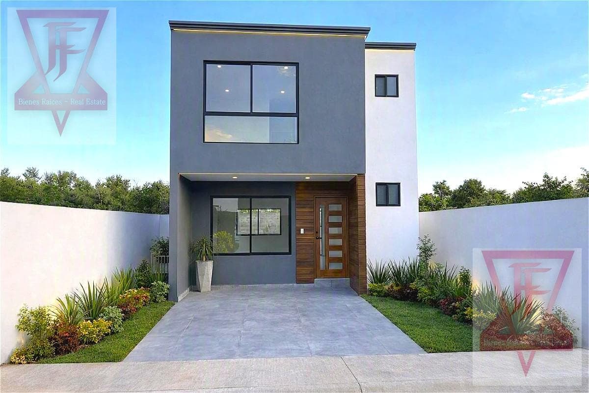 Homes for Sale · 3 Bedrooms · 2 Parking Spaces in Morelia, Michoacán, Exclusive and Safe Neighborhood