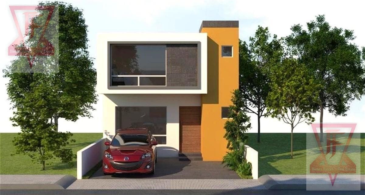Homes for Sale · 3 Bedrooms · 2 Parking Spaces in Morelia, Michoacán, Exclusive and Safe Neighborhood