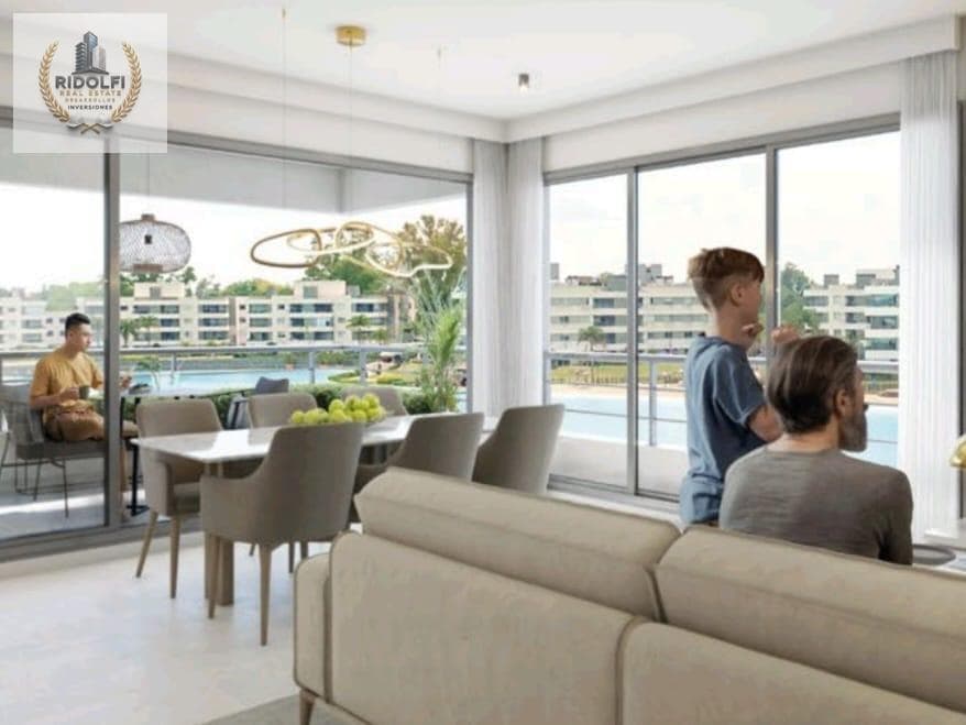 For Sale in Pozo, Financing Available | 2-Room Apartment | Torre Laguna – Lagoon Pilar