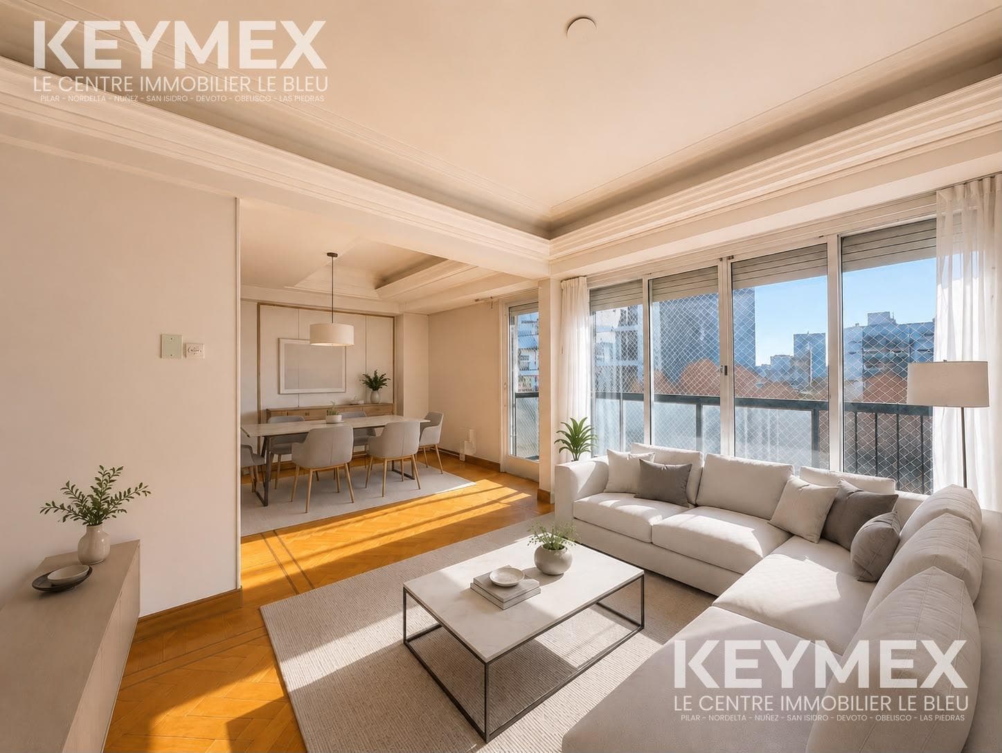 5-room apartment - Long balcony - Very bright Apartment for rent