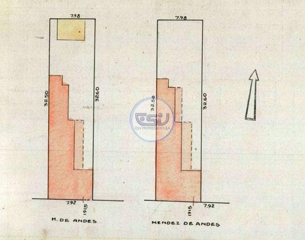 For Sale: 1,160 m² of buildable land in Flores, Buenos Aires