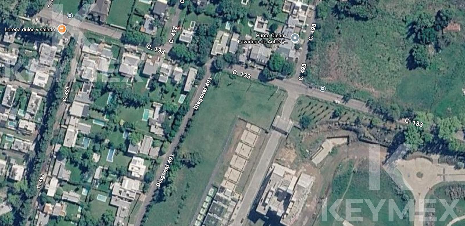 Land for sale at the Gorina quarry, Diagonal 491, between 133 and 135