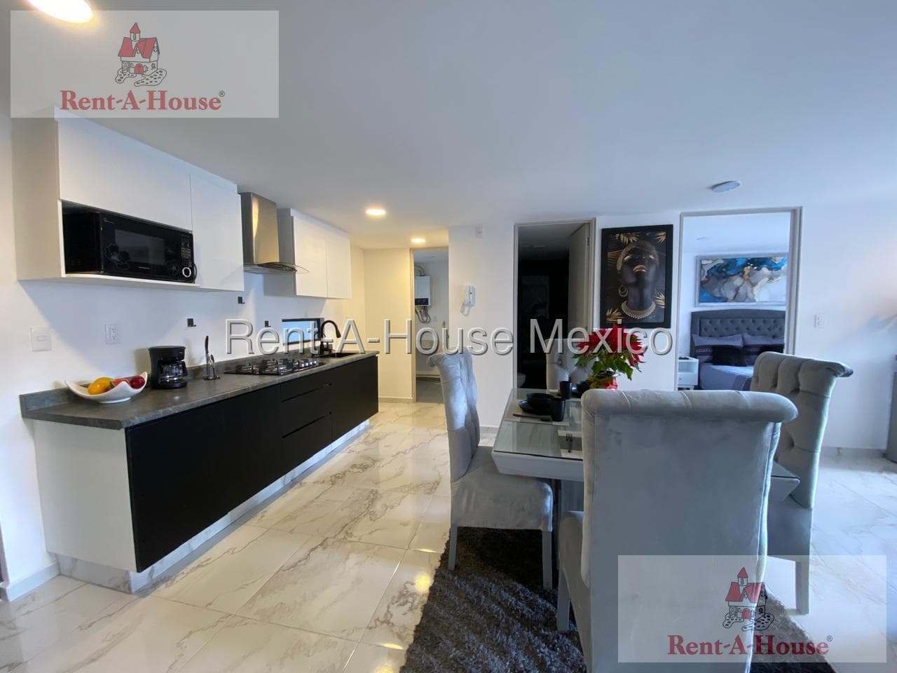 Apartment for Sale in Asturias, Cuauhtémoc RG 27-623