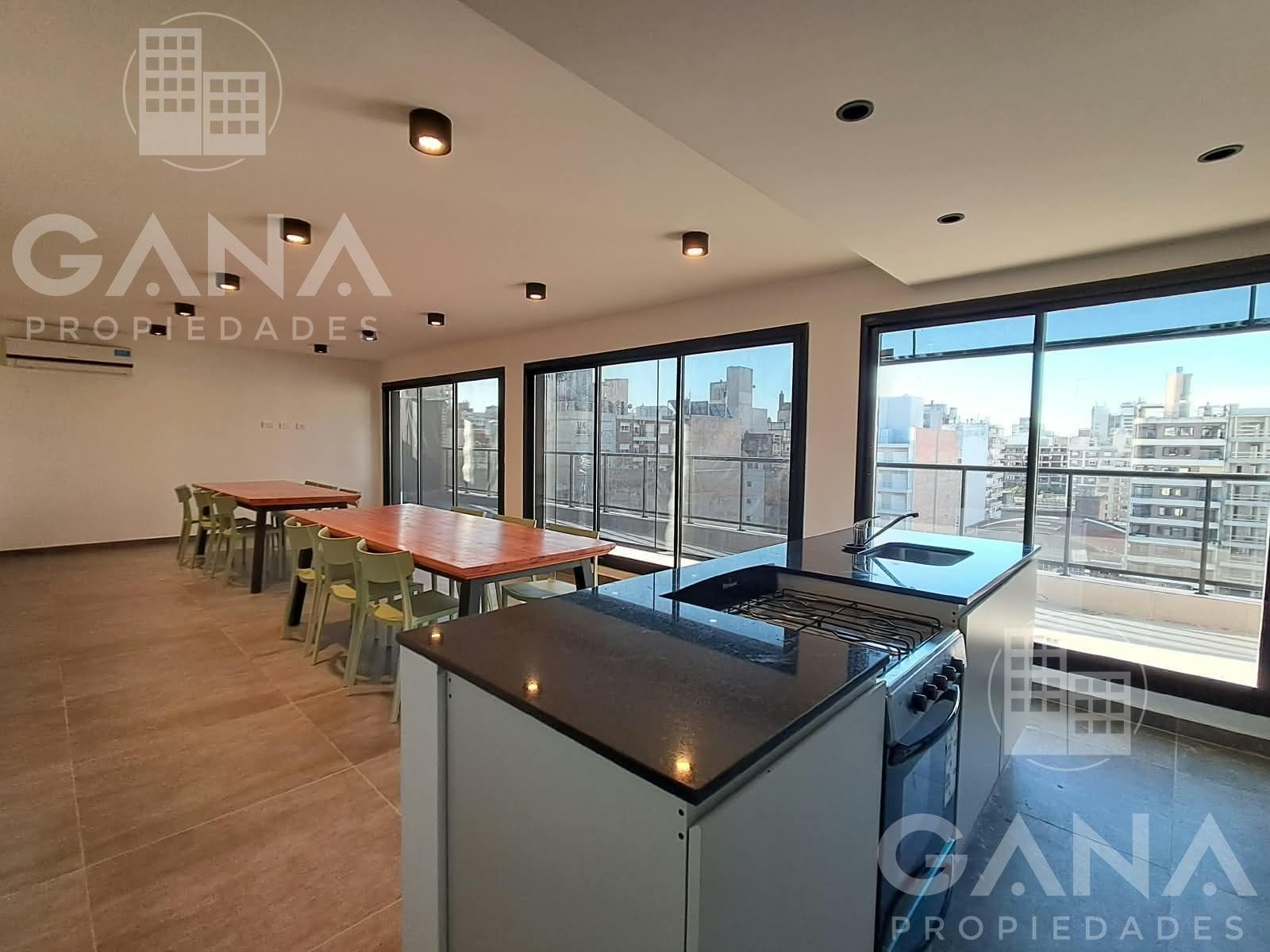 Brand-new studio apartment for sale with a balcony, fully furnished