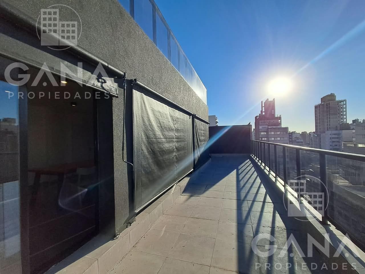 Brand-new studio apartment for sale with a balcony, fully furnished