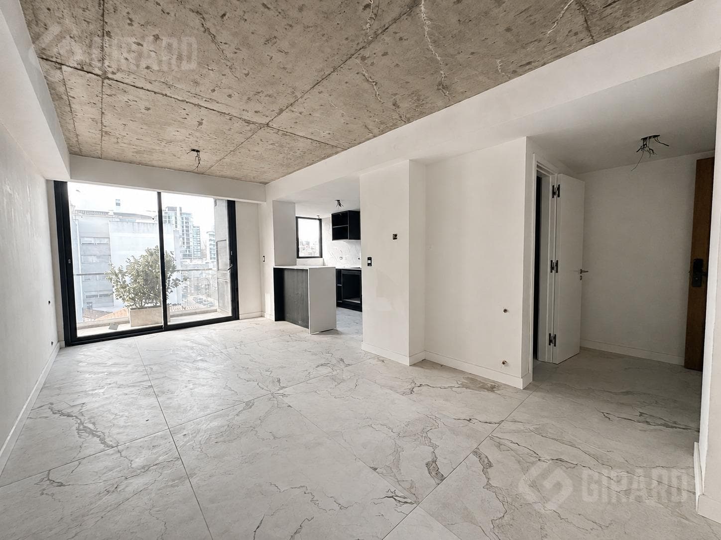 Brand-new 3-room apartment for sale, located in the Guemes neighborhood