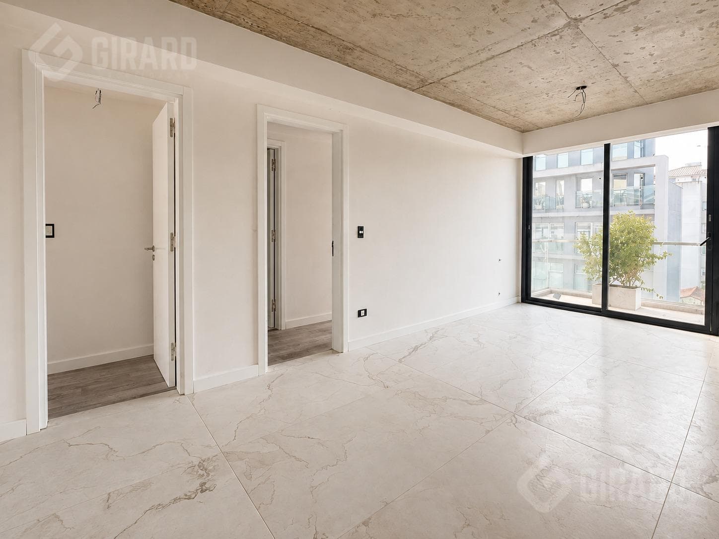 Brand-new 3-room apartment for sale, located in the Guemes neighborhood