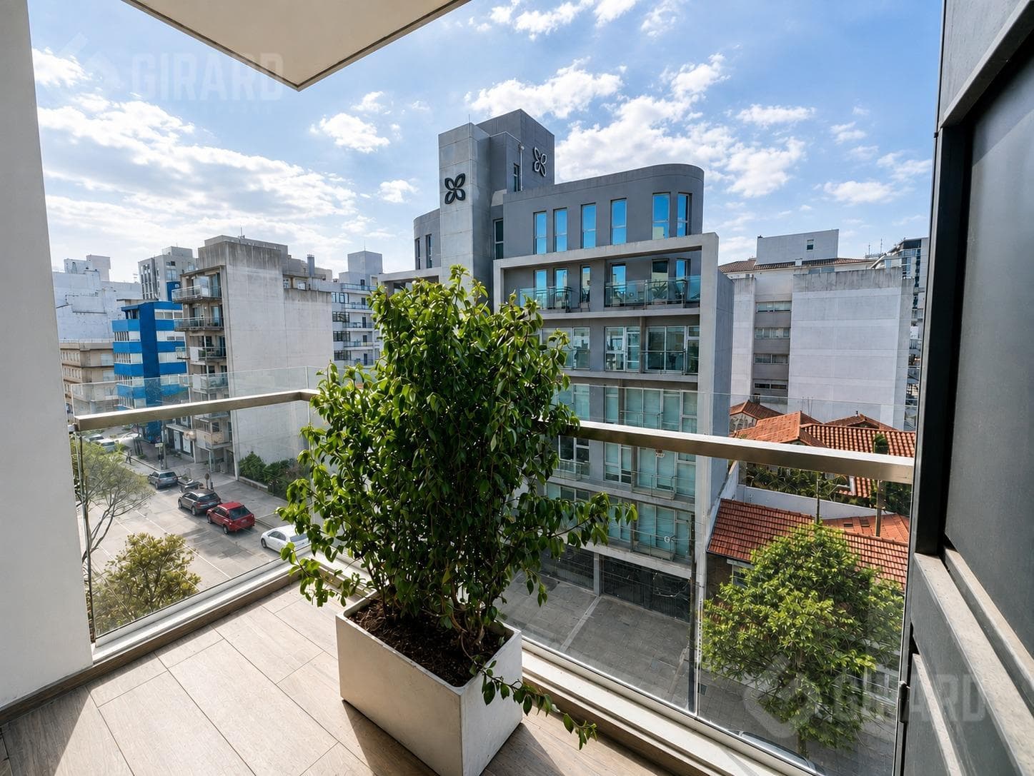 Brand-new 3-room apartment for sale, located in the Guemes neighborhood