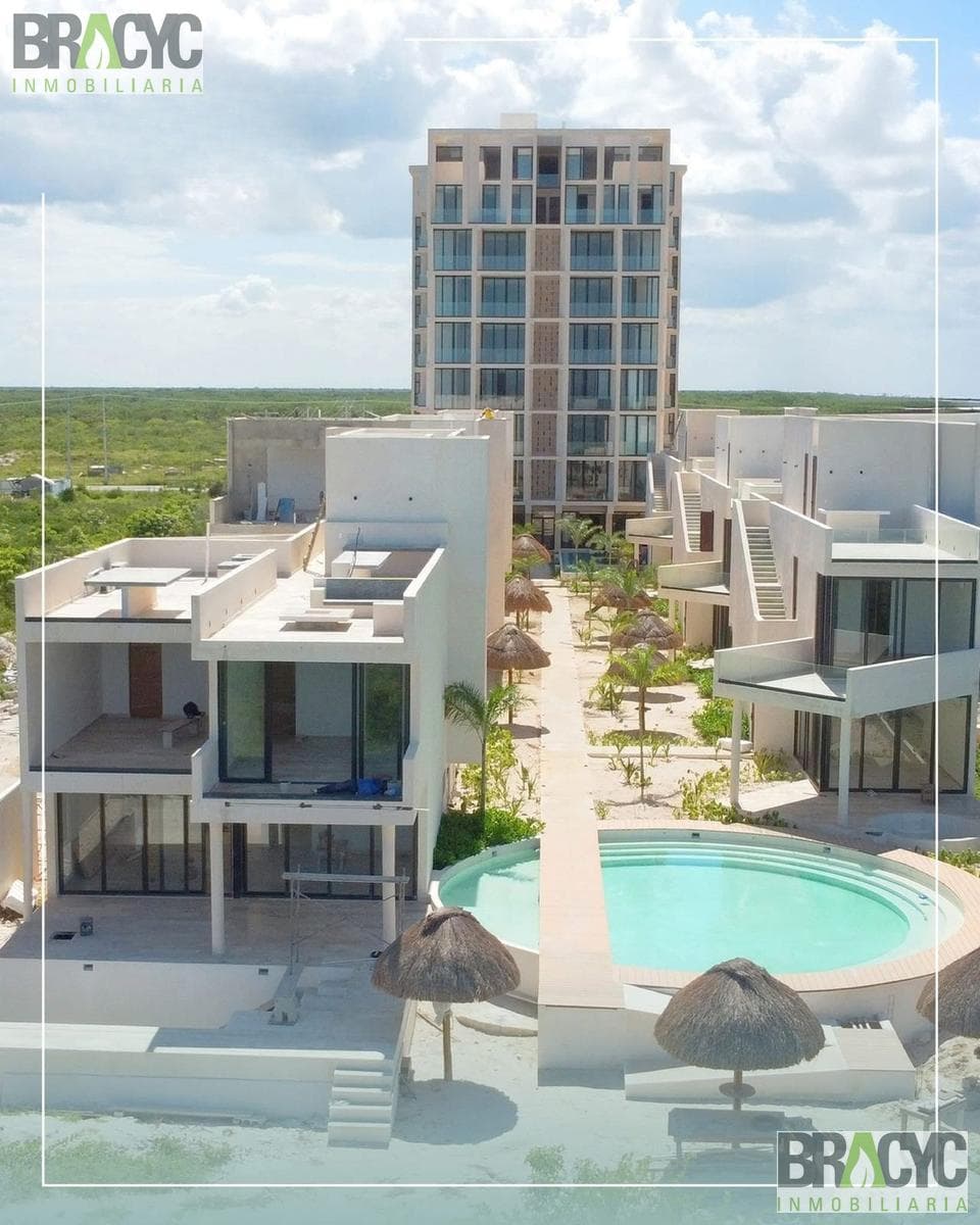 Beachfront Apartment in Telchac, Yucatán