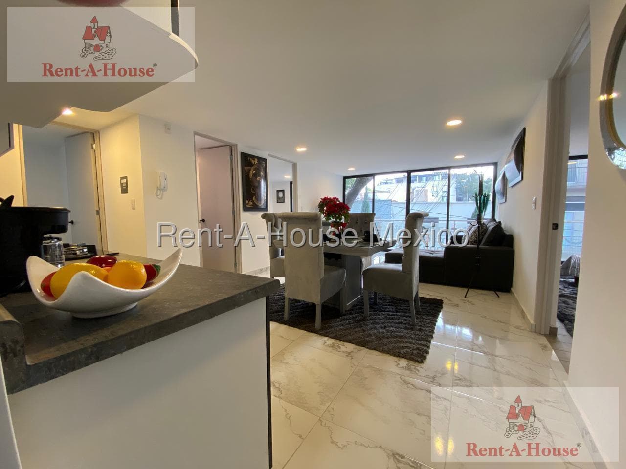 Apartment for Sale in Cuauhtémoc, Asturias AM. 27-623
