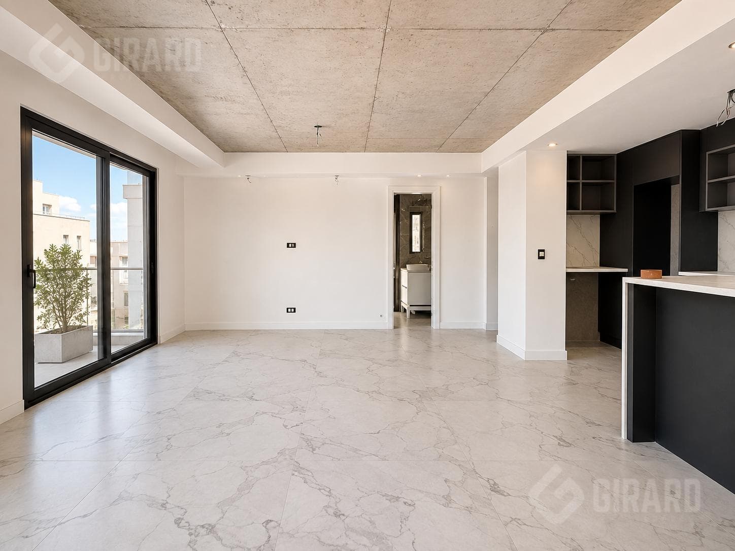 Brand-New 3-Room Apartment for Sale in the Guemes Area