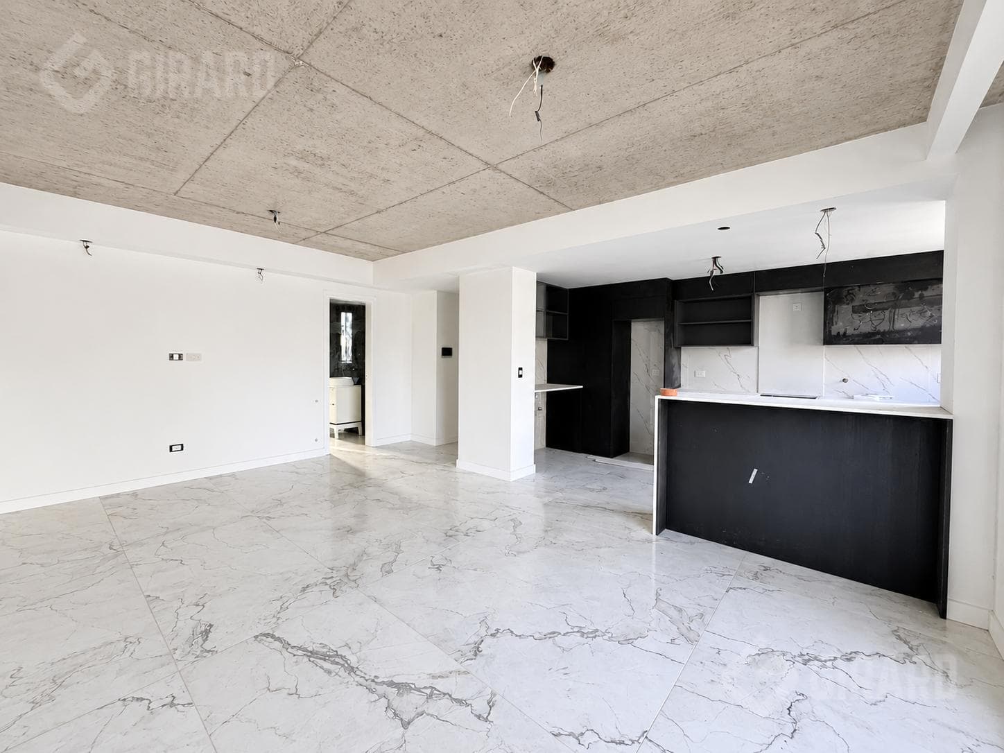 Brand-New 3-Room Apartment for Sale in the Guemes Area