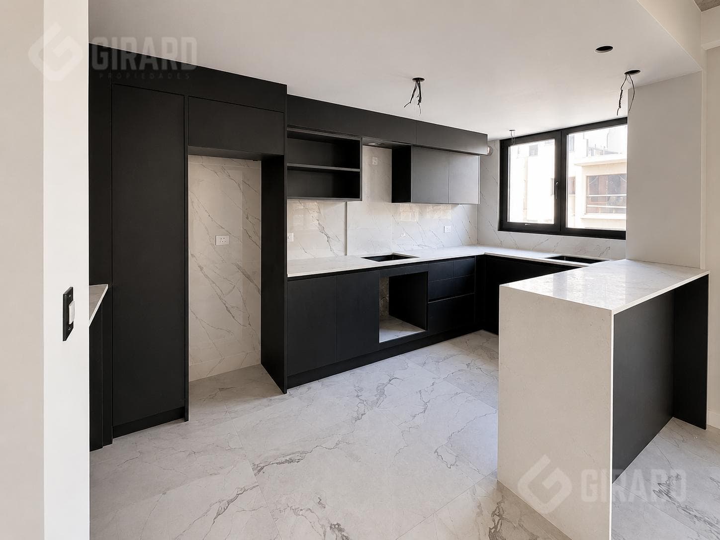 Brand-New 3-Room Apartment for Sale in the Guemes Area