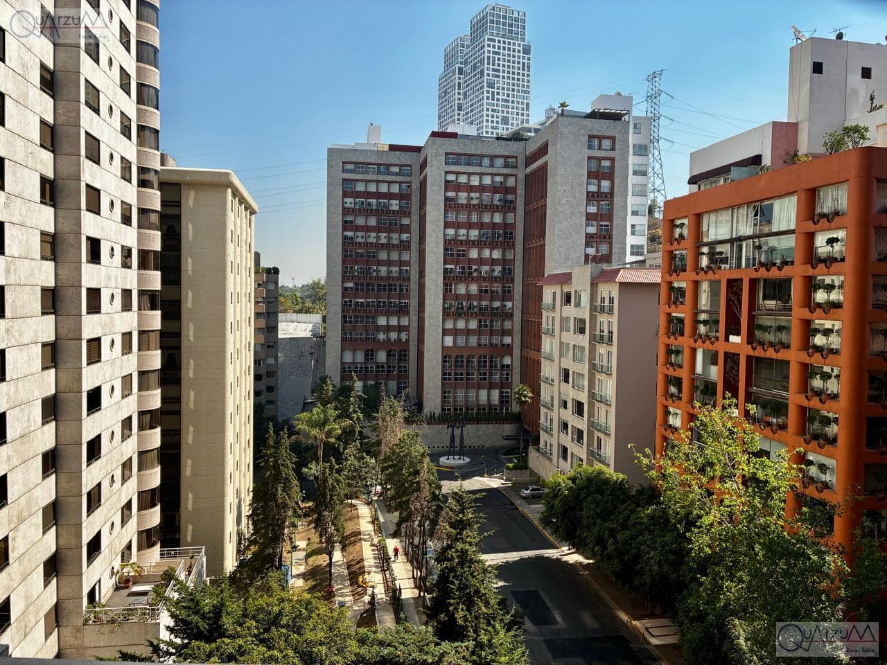 Apartment for Sale with Terrace - Bosques de las Lomas