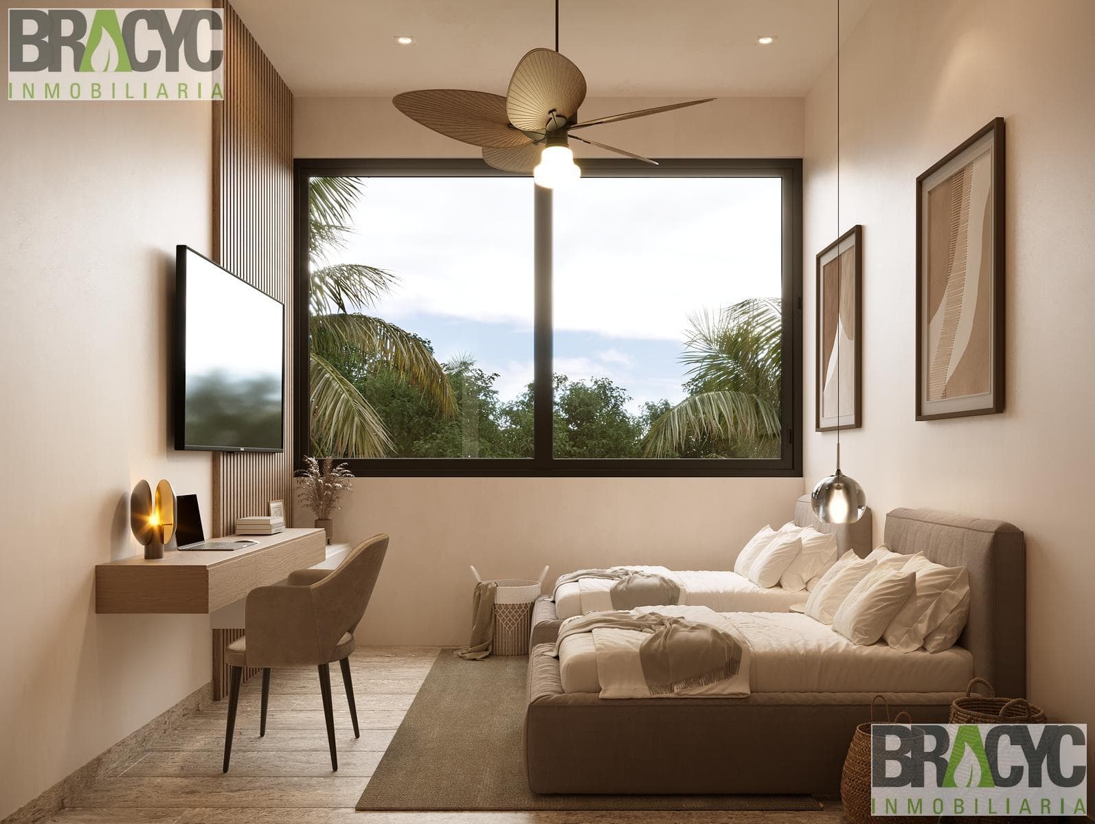 Apartment in northern Mérida, 5 minutes from Tec Milenio