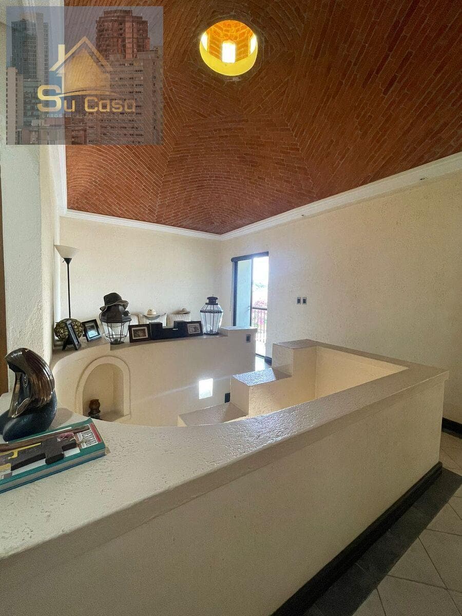 House for sale in a neighborhood in Cuernavaca.