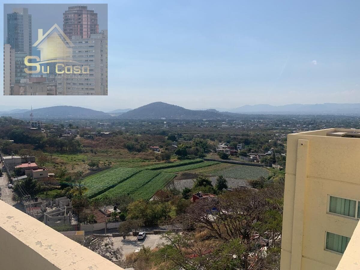 Penthouse with a roof garden on a 120 m² lot in Jiutepec, Morelos, "Progreso Area..."