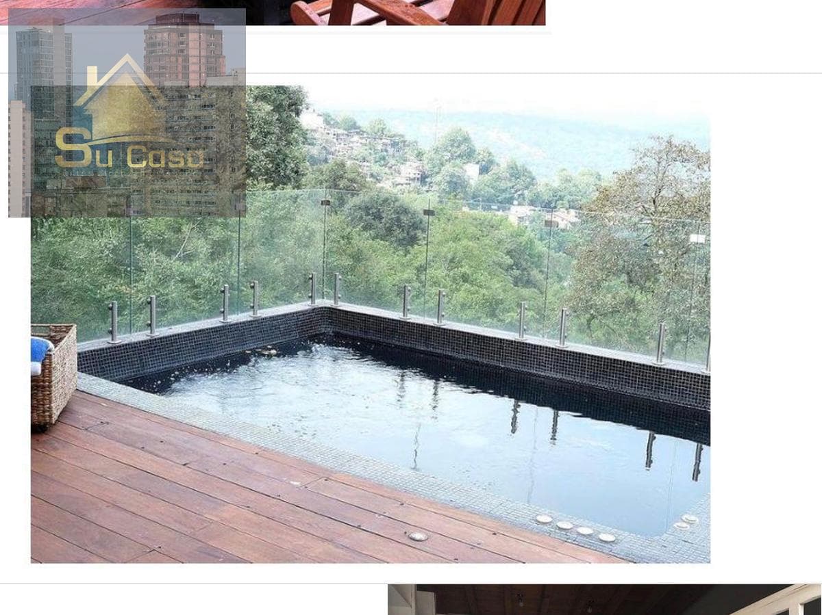 FOR SALE or FOR RENT: Beautiful house in Valle de Bravo, with views of the lake and the forest