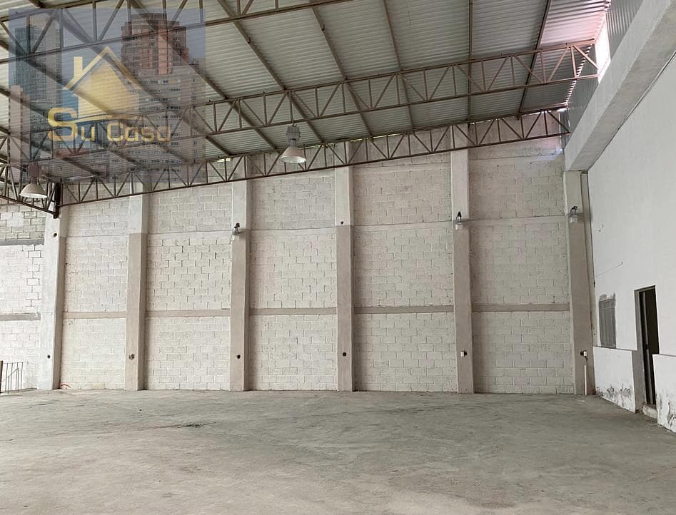 Large warehouse for rent or sale in a prime location! .
