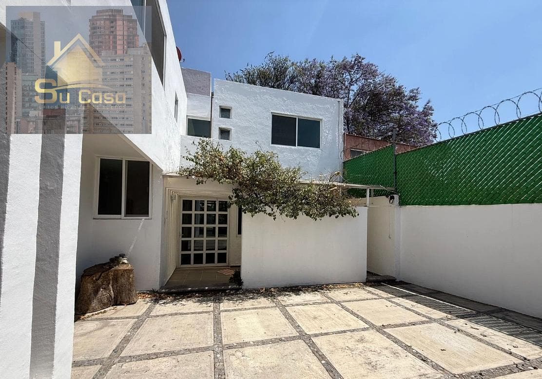 A house with spacious rooms.