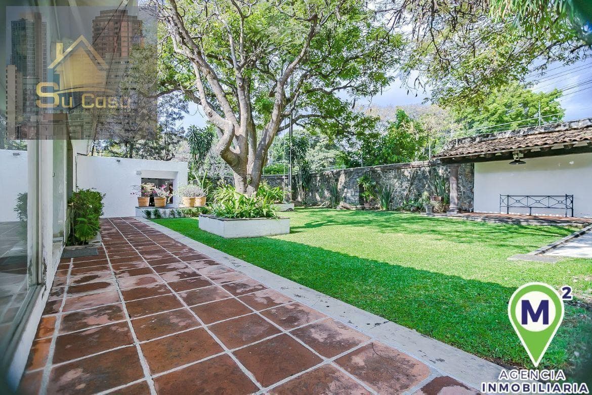 HOUSE FOR SALE RENOVATED IN CUERNAVACA