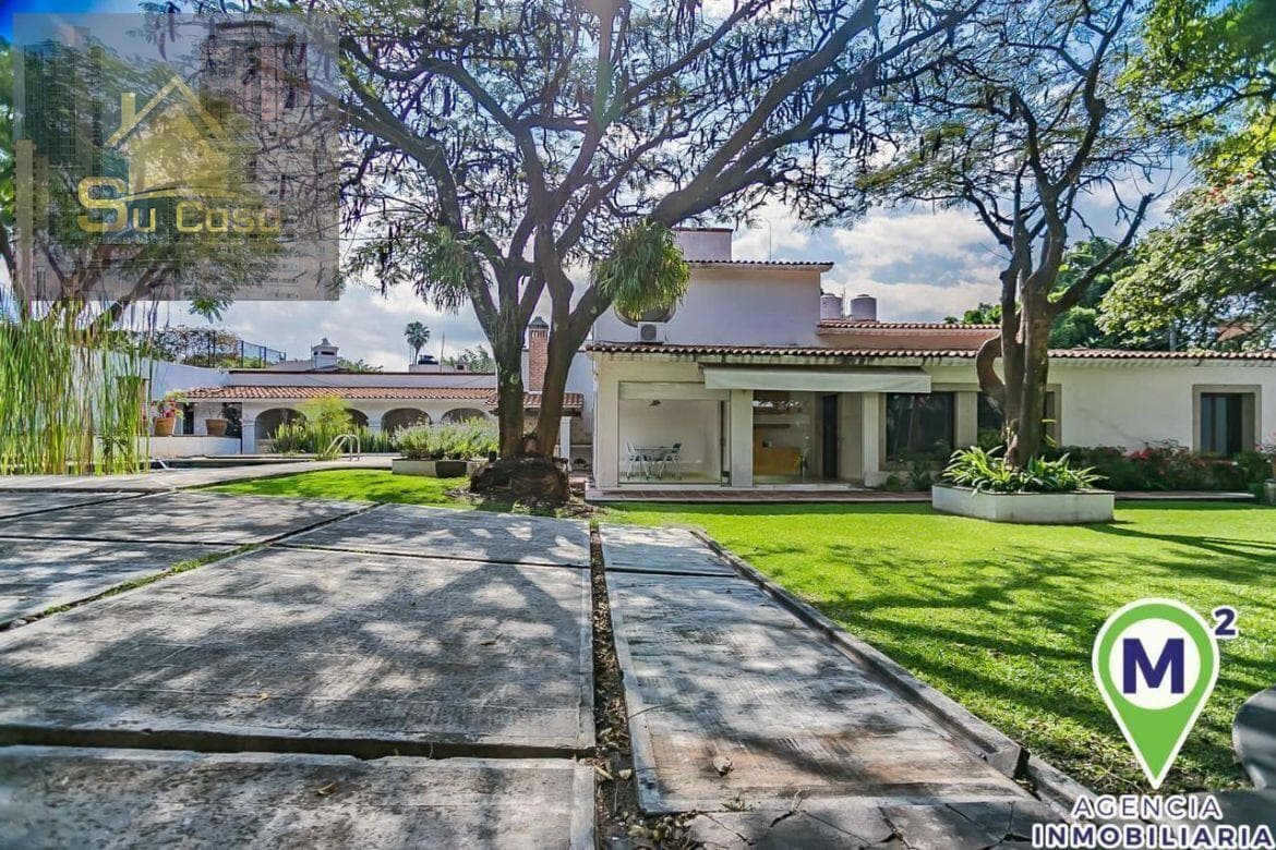 HOUSE FOR SALE RENOVATED IN CUERNAVACA