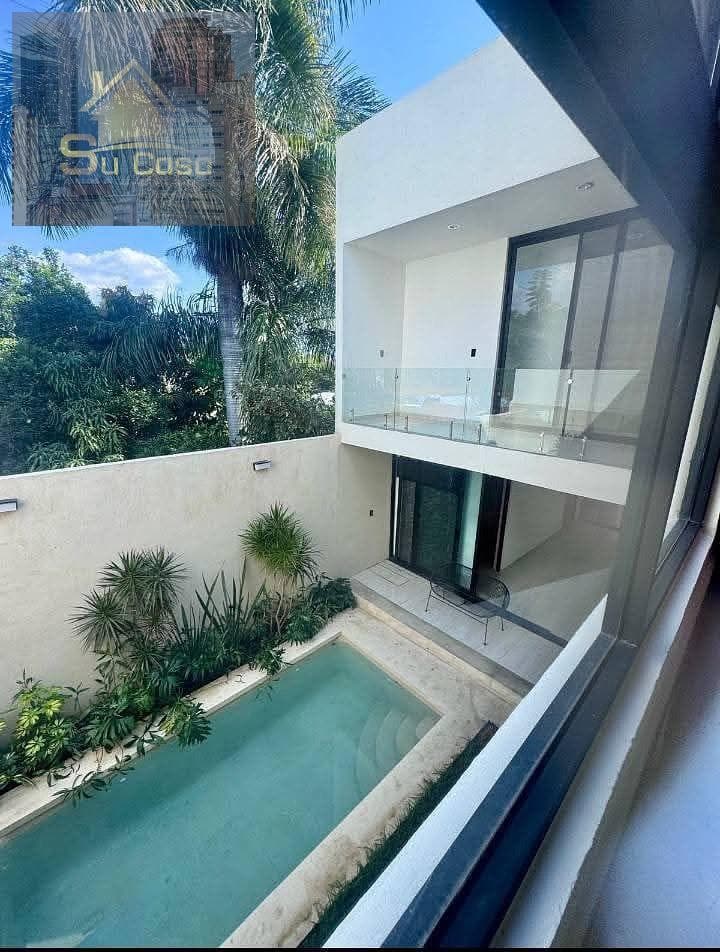 House in a housing development for sale or rent.