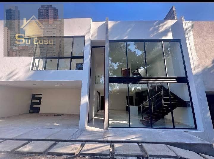 House in a housing development for sale or rent.
