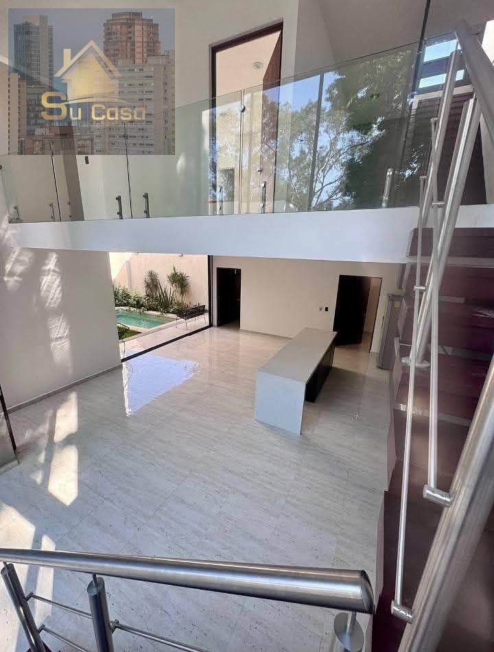 House in a housing development for sale or rent.