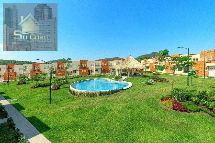 House in an exclusive neighborhood in Xochitepec.