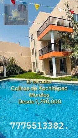 House in an exclusive neighborhood in Xochitepec.