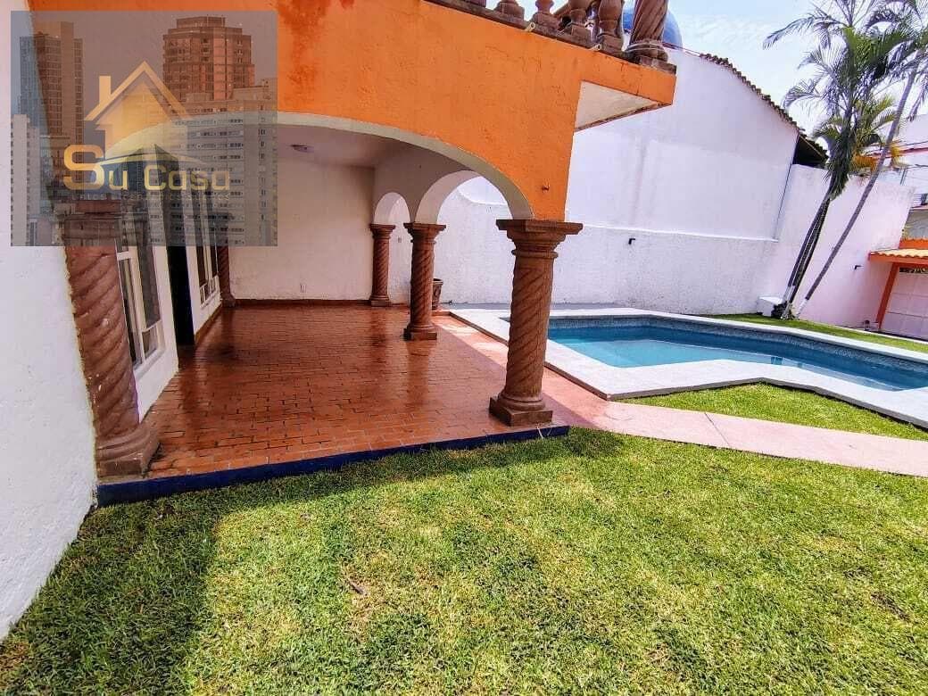 House in a neighborhood in Cuernavaca.