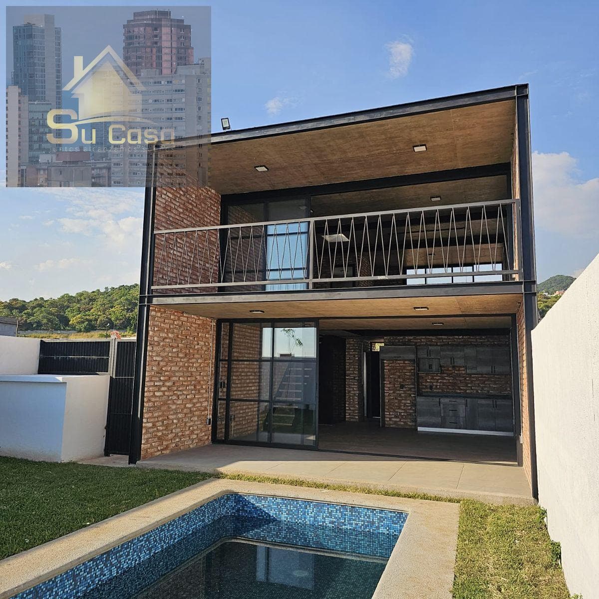 Detached house in the “Zona Norte” neighborhood in Cuernavaca, 3 bedrooms, “New”