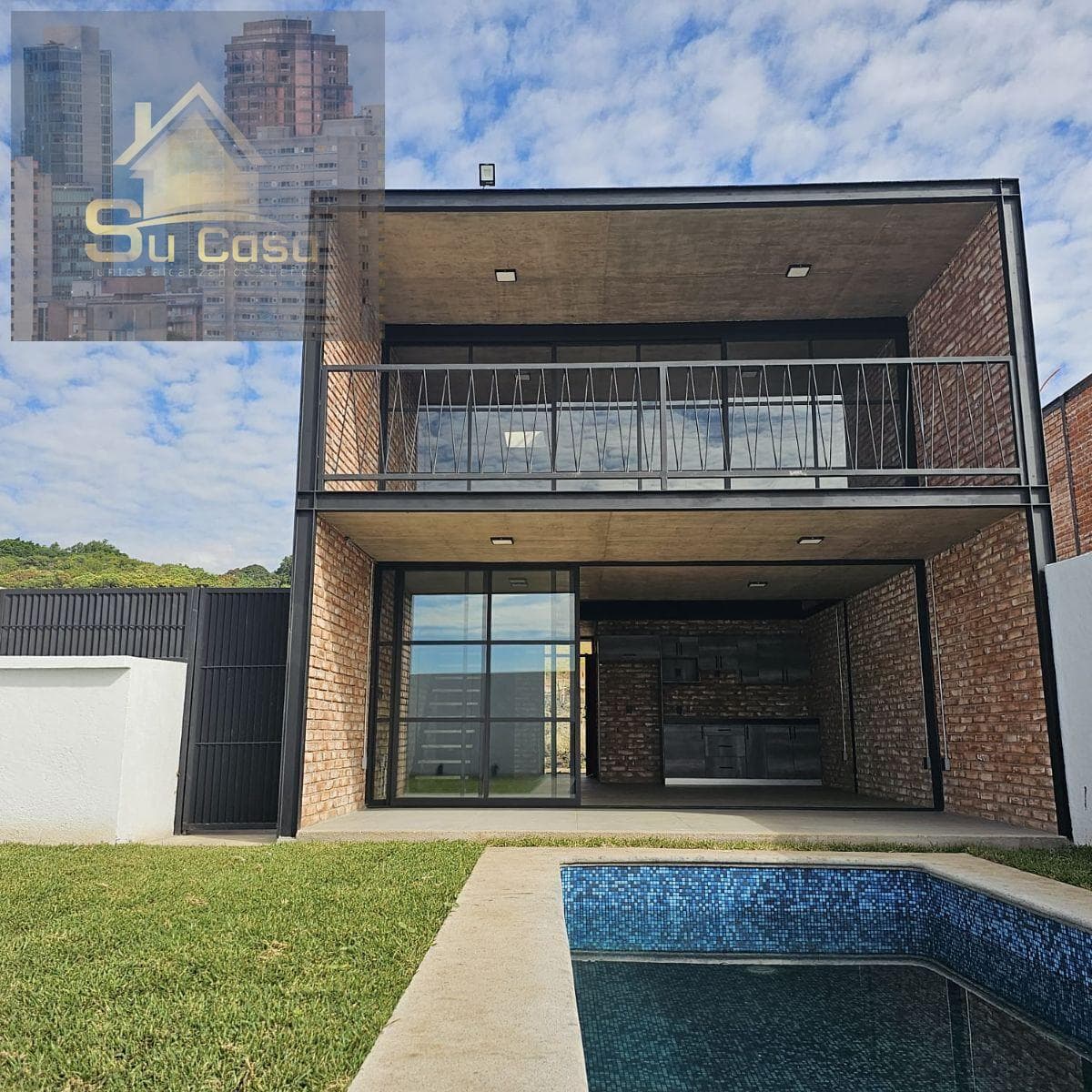 Detached house in the “Zona Norte” neighborhood in Cuernavaca, 3 bedrooms, “New”