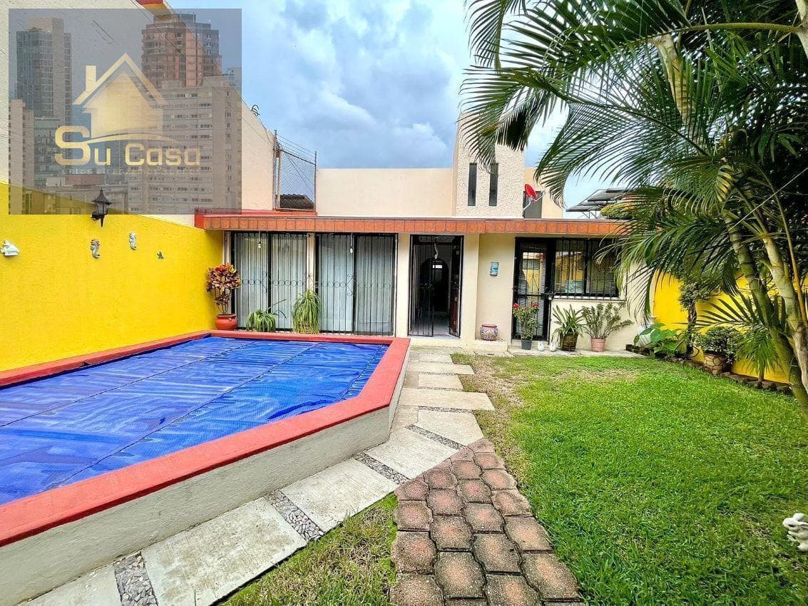 HOUSE FOR SALE IN LOMAS DE SAN ANTON, CUERNAVACA