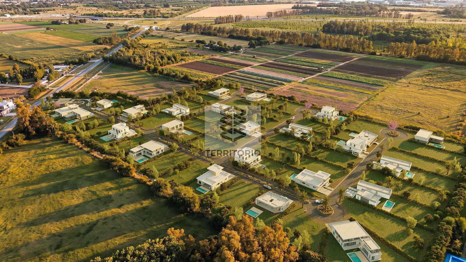 New ARRIBADA Gated Community in the Camino Real District