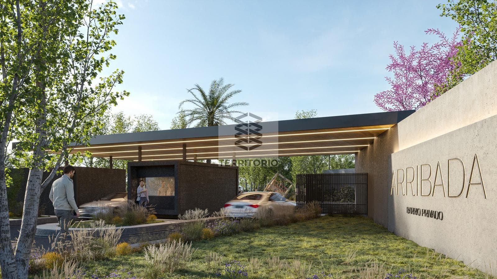New ARRIBADA Gated Community in the Camino Real District