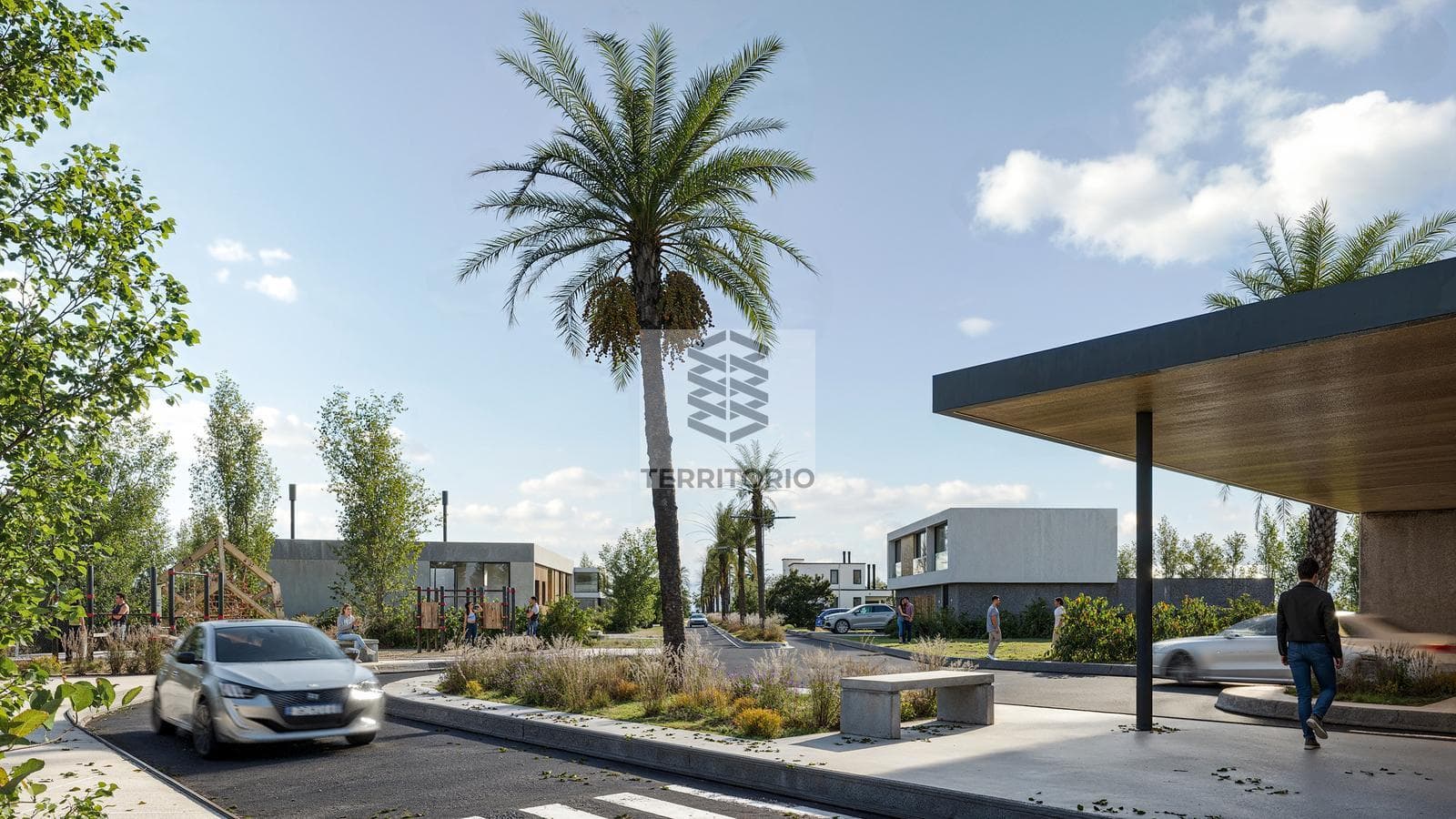 New ARRIBADA Gated Community in the Camino Real District
