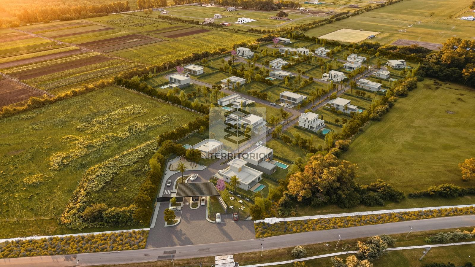 New ARRIBADA Gated Community in the Camino Real District
